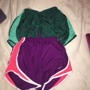Nike running shorts